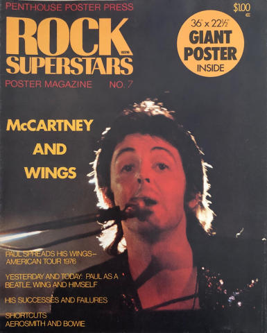 Rock Superstars Poster No. 7