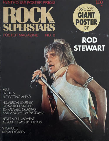 Rock Superstars Poster No. 8