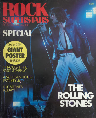 Rock Superstars Poster No. 9