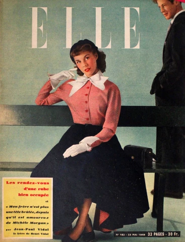 Elle | May 23, 1949 at Wolfgang's