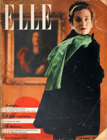 Elle | November 27, 1950 at Wolfgang's