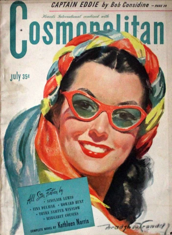 Cosmopolitan July 1945 At Wolfgang S