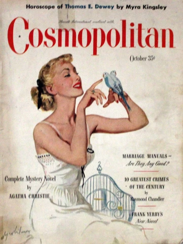 Cosmopolitan October At Wolfgang S