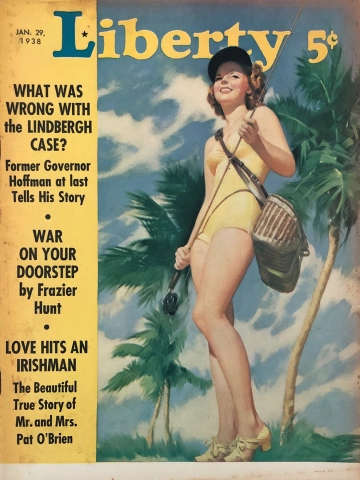 Liberty magazine  Magazine cover, Old magazines, Vintage magazines