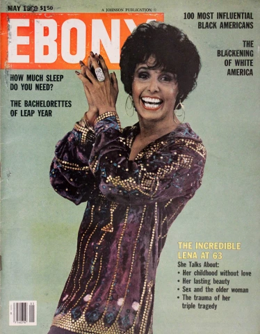 Ebony | May 1960 at Wolfgang's