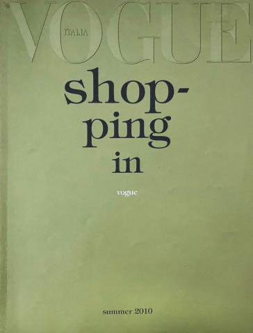 Shopping In Vogue Italia