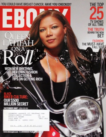 Ebony October 2007 at Wolfgang's