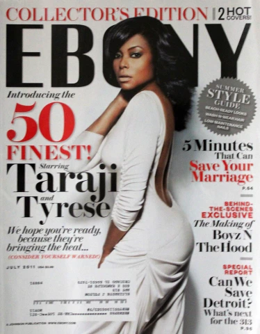 Ebony | July 2011 at Wolfgang's