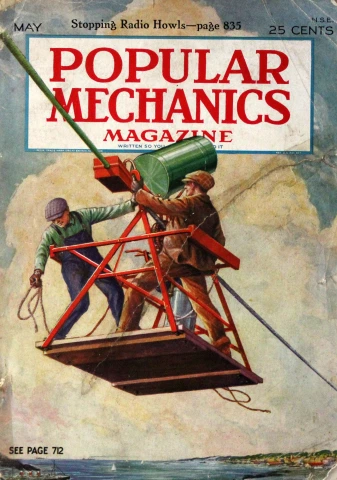 Popular Mechanics | May 1926 at Wolfgang's