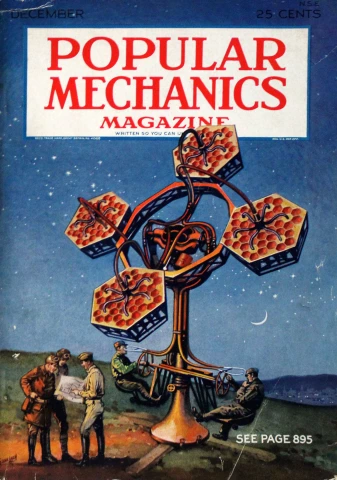 Popular Mechanics | December 1930 at Wolfgang's