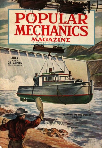 Popular Mechanics | July 1946 at Wolfgang's