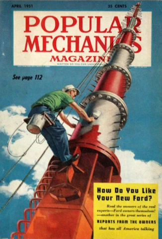 Popular Mechanics | April 1951 At Wolfgang's