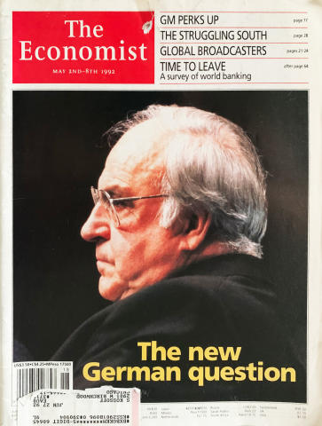 The Economist 1996年8月号 The Economist - October 1996. “He is, in some ways, quite an