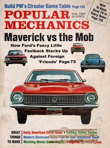 Popular Mechanics | August 1969 at Wolfgang's