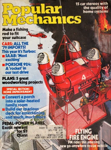 Popular Mechanics | April 1979 at Wolfgang's