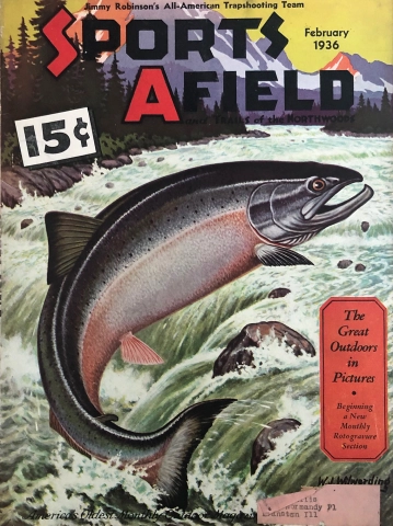 Sports Afield  February 1936 at Wolfgang's