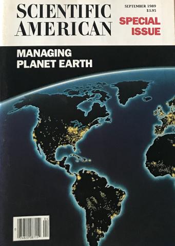 Scientific American Managing Planet Earth