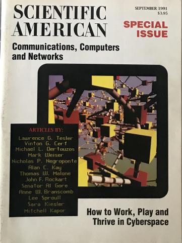 Scientific American Communications, Computers and Networks