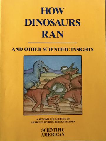 Scientific American How Dinosaurs Ran