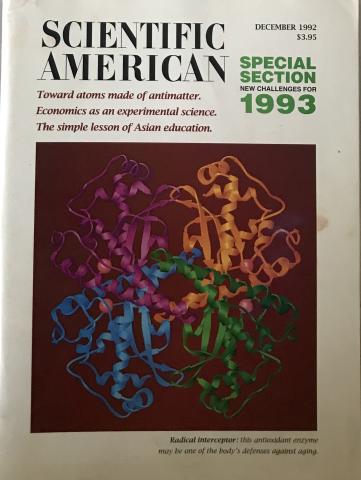 Scientific American New Challenges for 1993