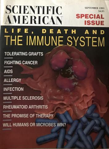 Scientific American Life, Death and the Immune System