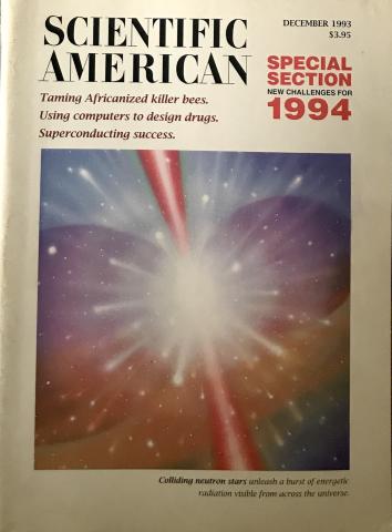 Scientific American New Challenges for 1994