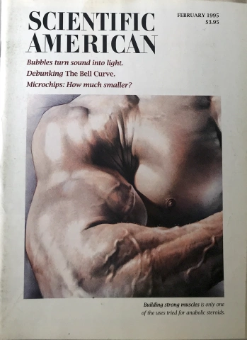 Scientific American | February 1995 at Wolfgang's