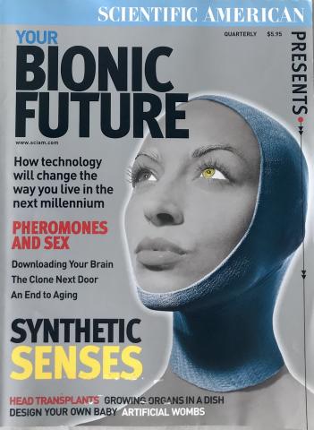 Scientific American Your Bionic Future