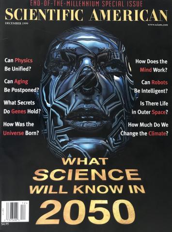 Scientific American What Science Will Know in 2050
