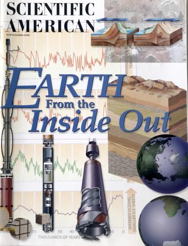 Scientific American Earth From the Inside Out