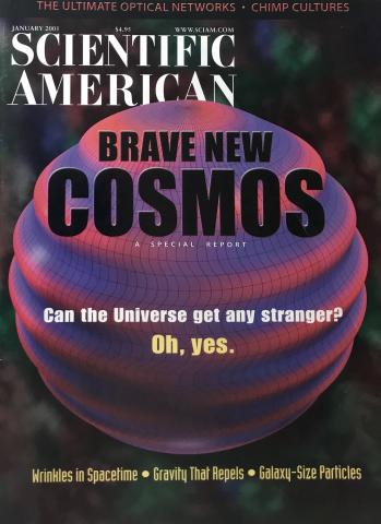 Scientific American Brave New Cosmos