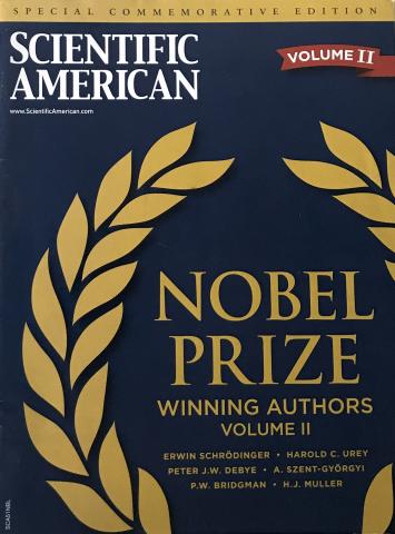 Scientific American Nobel Prize Winning Authors Volume II