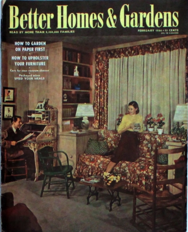 Better Homes And Gardens | February 1944 At Wolfgang's