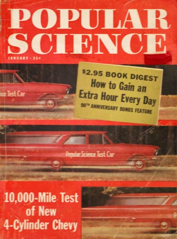 Popular Science | January 1962 at Wolfgang's