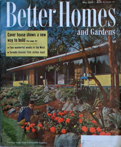 Better Homes And Gardens | May 1954 at Wolfgang's