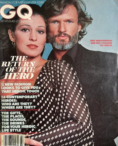 GQ | December 1978 At Wolfgang's