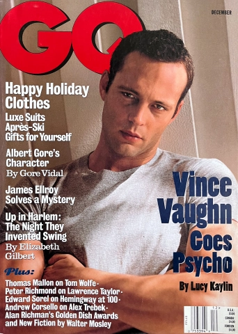 GQ | December 1998 At Wolfgang's