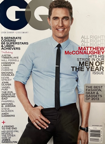 GQ | December 2013 At Wolfgang's