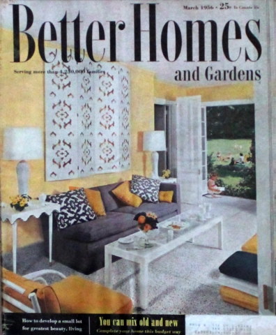 Better Homes And Gardens March 1956 At Wolfgang S   Better Homes And Gardens Vintage Magazine Mar 1 1956.webp