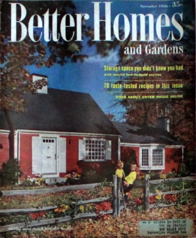 Better Homes And Gardens November 1956 At Wolfgang S   Better Homes And Gardens Vintage Magazine Nov 1 1956.webp