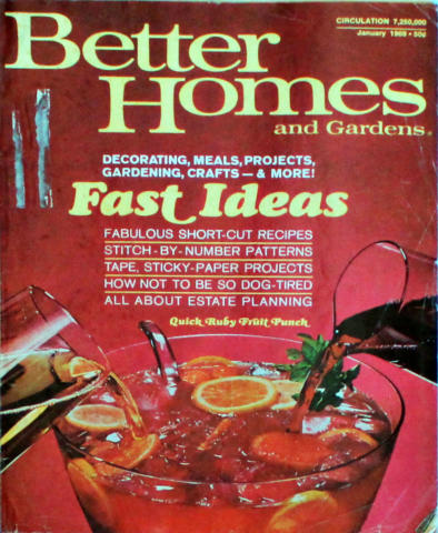 Better Homes And Gardens Fast Ideas