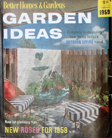 Better Homes And Gardens | June 1959 at Wolfgang's