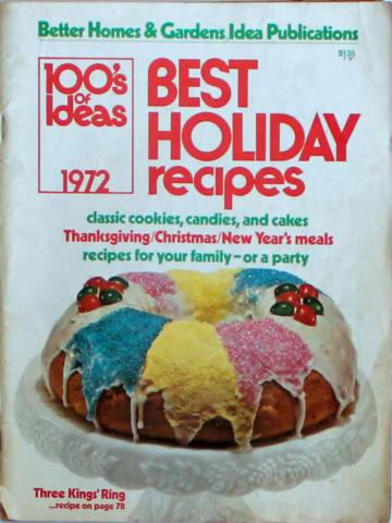 Better Homes And Gardens Best Holiday Recipes
