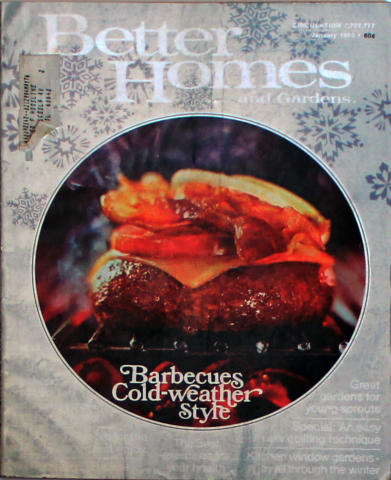 Better Homes And Gardens Barbecues Cold-Weather Style