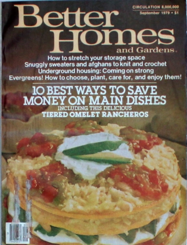 Better Homes And Gardens | September 1979 at Wolfgang's