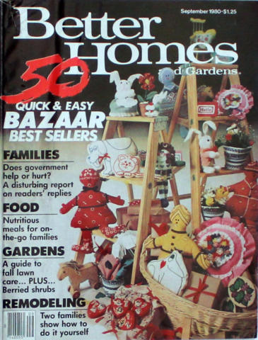 Better Homes And Gardens 50 Quick & Easy Bazar Best Sellers