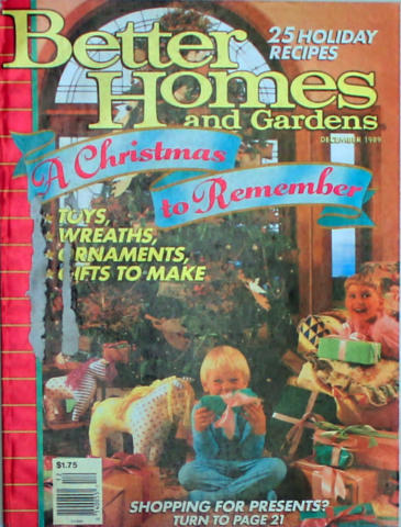 Better Homes And Gardens A Christmas to Remember