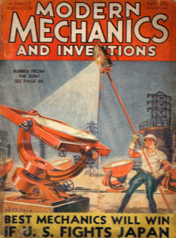 Modern Mechanics And Inventions