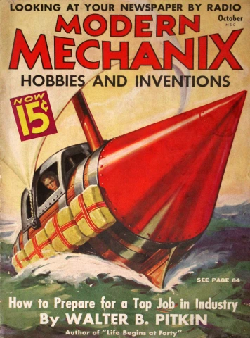 Modern Mechanix Hobbies and Inventions | October 1936 at Wolfgang's