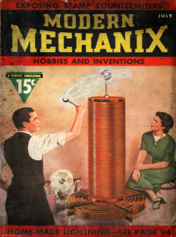 Modern Mechanix Hobbies and Inventors